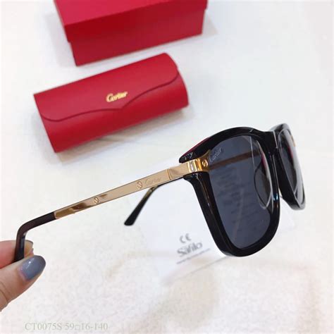 cartier round glasses replica|real authentic cartier glasses.